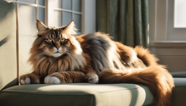 Chat géant maine coon : apprenez à connaître ce doux compagnon
