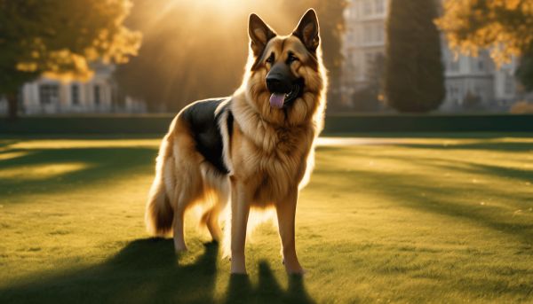 Comment le golden shepherd réunit loyauté et intelligence