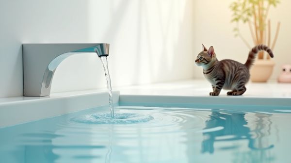 Comparatif des fontaines à eau pour chat les plus silencieuses