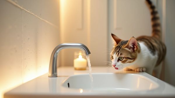 Comparatif des fontaines à eau pour chat les plus silencieuses