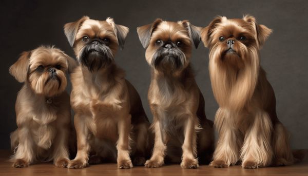 Les caractéristiques des différentes races de chien griffon