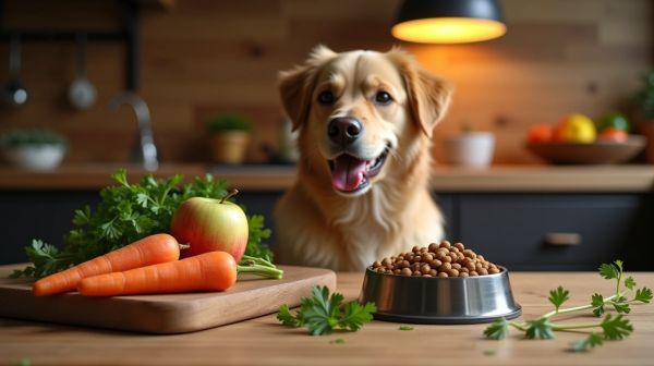 Offrez à votre chien des repas frais 100% suisses