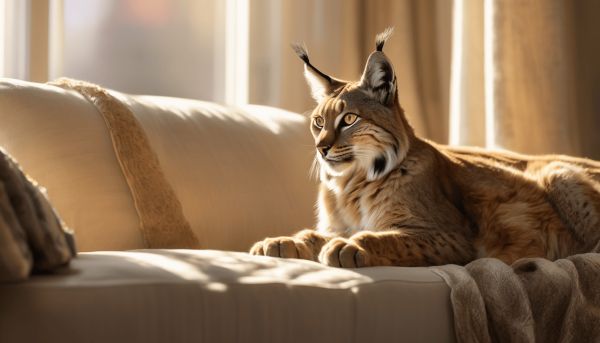 Pourquoi choisir un chat linx comme animal de compagnie ?