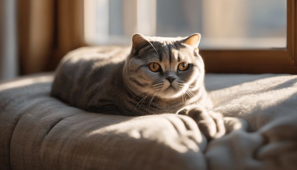 Pourquoi le Scottish Fold et ses petites oreilles méritent votre attention