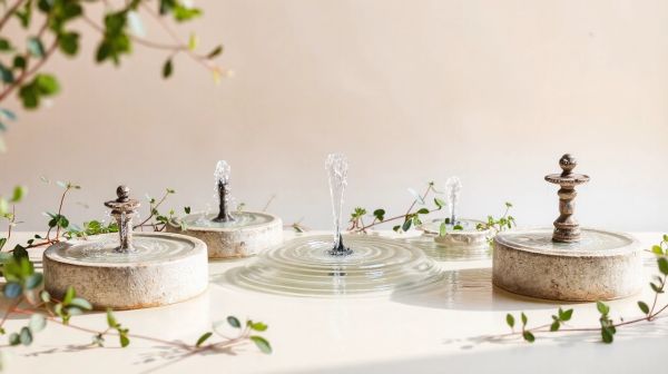 Top 5 des fontaines à eau silencieuses pour le bien-être félin