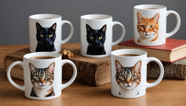 Addictif : découvrez les tasses qui célèbrent nos chats !